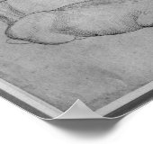 Ruhetag Poster (Ecke)