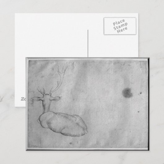 Ruhetag Postkarte (Vorne/Hinten)