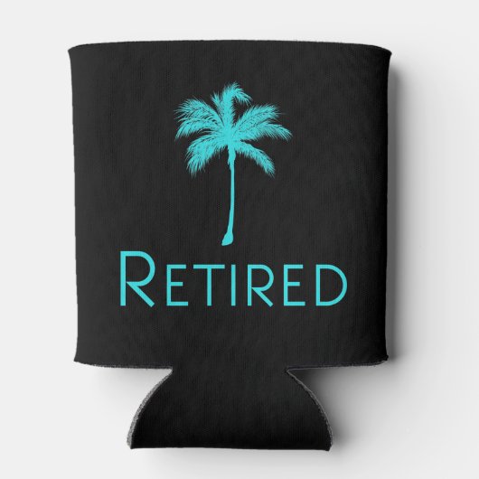 Ruhetage Palm Tree Dosenkühler (Rückseite)