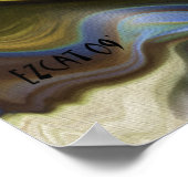 Ruhetage Poster (Ecke)