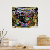 Ruhetage Poster (Küche)