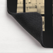 Ruhetaube Mousepad (Ecke)