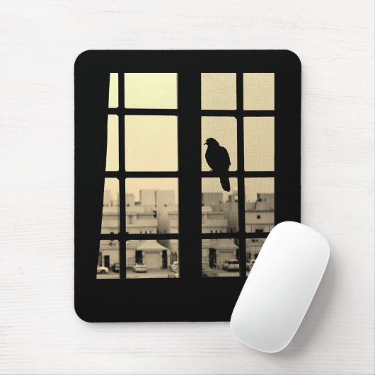 Ruhetaube Mousepad (Mit Mouse)