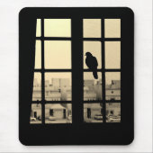 Ruhetaube Mousepad (Vorne)