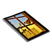 Ruhetaube Notizblock (Rechte Seite)