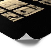 Ruhetaube Poster (Ecke)