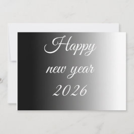 Ruhevolle Neujahrsgrüße  Feiertagskarte