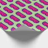 Ruhezeit Geschenkpapier (Ecke)