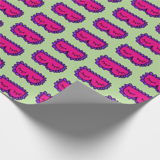 Ruhezeit Geschenkpapier (Ecke)