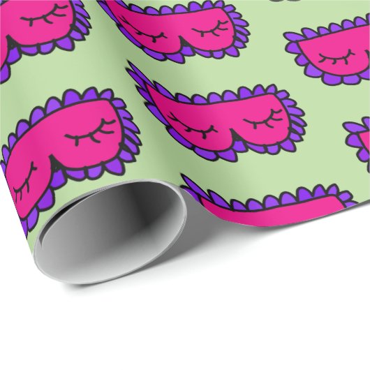 Ruhezeit Geschenkpapier (Rolleneckpunkt)