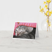 Ruhezeit Karte (Gelbe Blume)