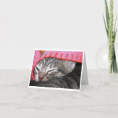 Ruhezeit Karte (Vorderseite)