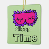 Ruhezeit Keramikornament (Links)