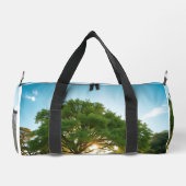 Ruhezeit mit einem großen Baum Duffle Bag (Rückseite)