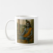 Ruhezeit mit Krishna Tasse (Links)