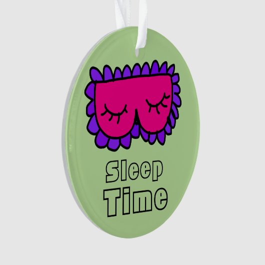 Ruhezeit Ornament (Vorderseite)