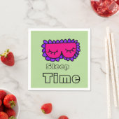 Ruhezeit Serviette (Beispiel)