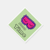 Ruhezeit Serviette (Ecke)