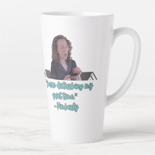 Ruhezeit-Tasse Milchtasse