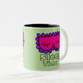 Ruhezeit Zweifarbige Tasse (VorderseiteRechts)