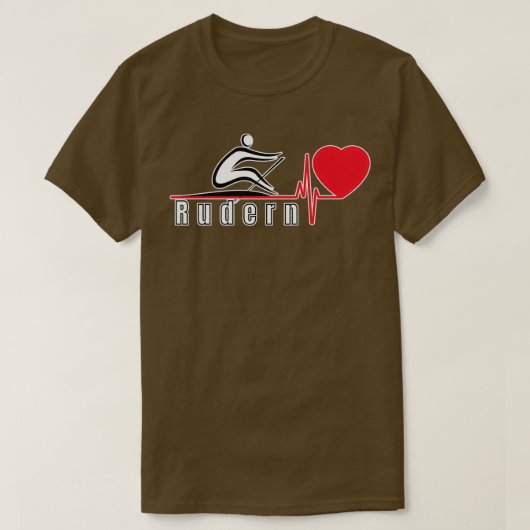 Ruhherz Liebe 2 T-Shirt (Design vorne)