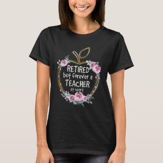 Ruhig aber für immer ein TEacher T-Shirt