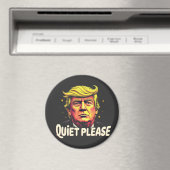 Ruhig bitte Trump Kamala Präsident Debatte Magnet (In Situ (Geschirrspüler))