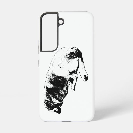 Ruhig Bleibendes Samsung Galaxy Hülle (Rückseite)