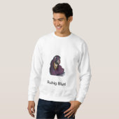 Ruhig Blut Sweatshirt (Vorne ganz)