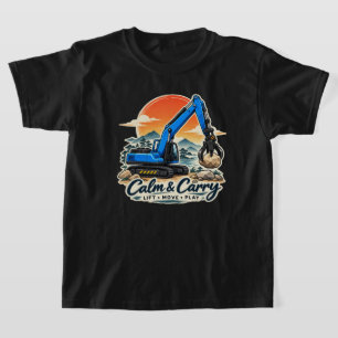 Ruhig & Carry Blaubagger T-Shirt