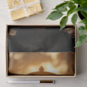 "Ruhig den Geist und das Soul wird sprechen" Seidenpapier (Geschenk)