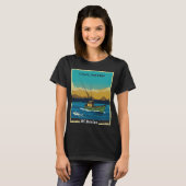 ruhig, der Fisch der Begierde T-Shirt (Vorne ganz)