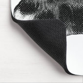 Ruhig-Fokus-Corgi-Spark Mousepad (Ecke)
