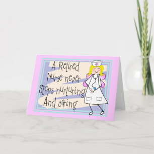 Ruhig gelegene Nurse Angel Art Cards & Gifts Karte