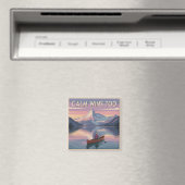 Ruhig gewinnt auch magnet (In Situ (Geschirrspüler))