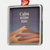 Ruhig gewinnt auch ornament aus metall (Links)