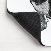 Ruhig in Bewegung Mousepad (Ecke)