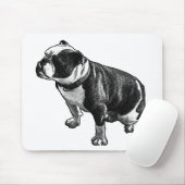 Ruhig in Bewegung Mousepad (Mit Mouse)