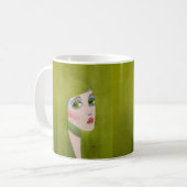"Ruhig" Kaffeetasse (Vorderseite Links)