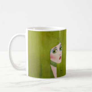 "Ruhig" Kaffeetasse