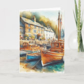 ruhig karte (Vorderseite)