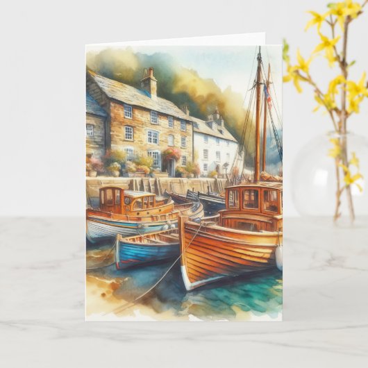 ruhig karte (Gelbe Blume)