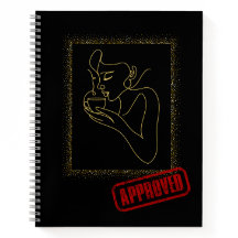 Ruhig kreatives Notizbuch – Minimalistisches Tageb