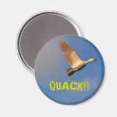 RUHIG! MAGNET (Vorderseite/Rückseite)