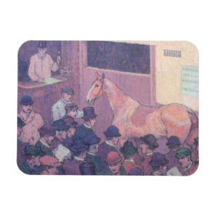 Ruhig mit allen Straßen-Belästigungen, c.1912 ( Magnet