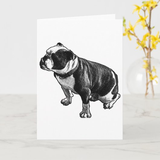 Ruhig mit dir karte (Gelbe Blume)