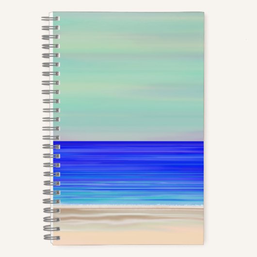 ruhig notizblock (Vorderseite)