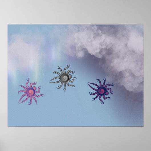 Ruhig Poster (Vorne)