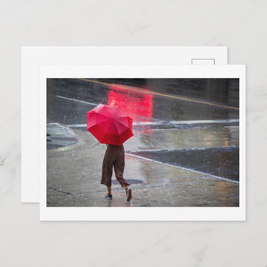 ruhig postkarte (Vorne/Hinten)