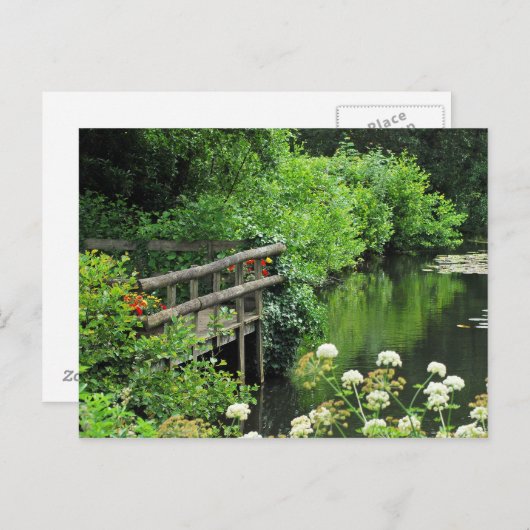 ruhig postkarte (Vorne/Hinten)